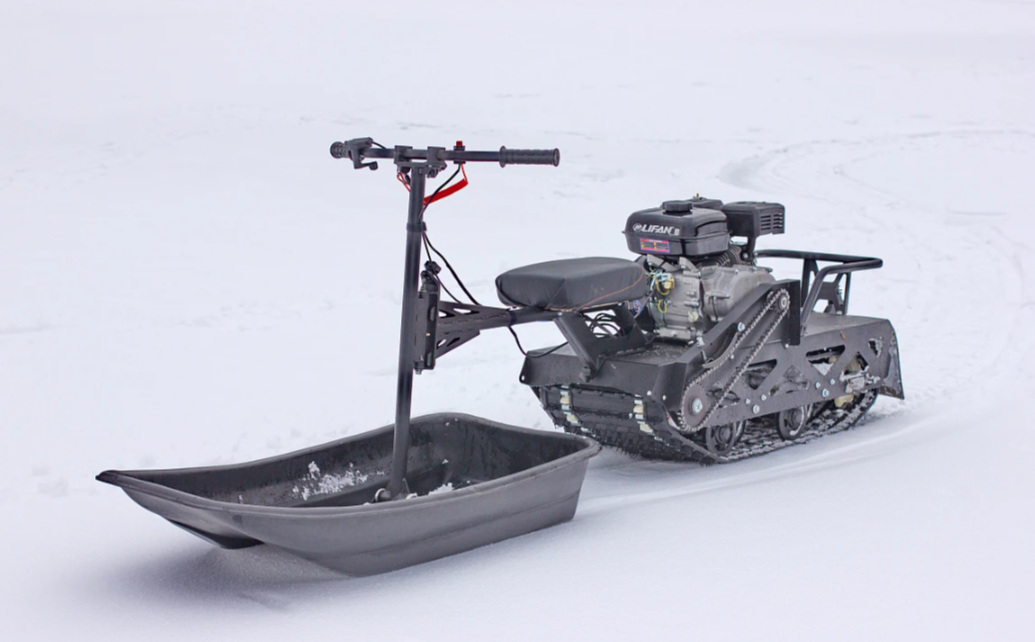 Мотобуксировщик Мухтар 7 Мини в Серпухове