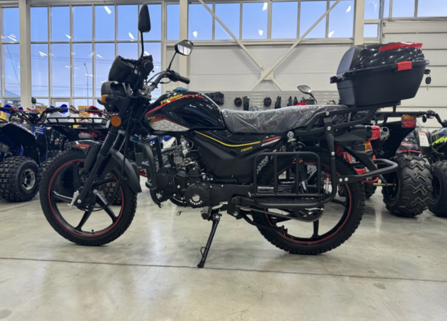 Мопед PROMAX ALPHA TOURIST 150(49) LUX в Серпухове