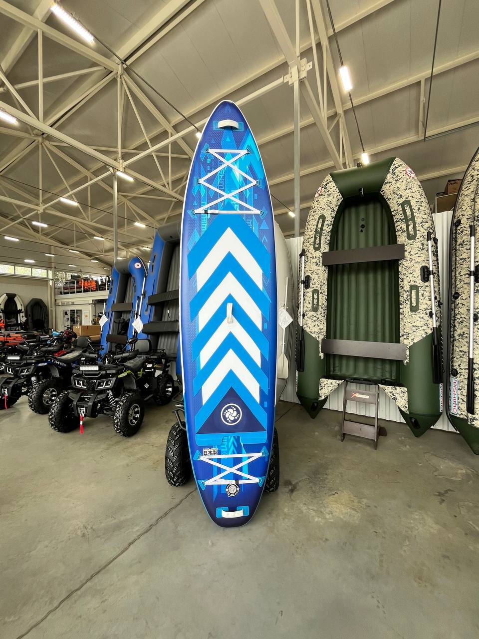 SUP (САП) Доска MISHIMO STAR TREK 11.4’ (350см) в Серпухове