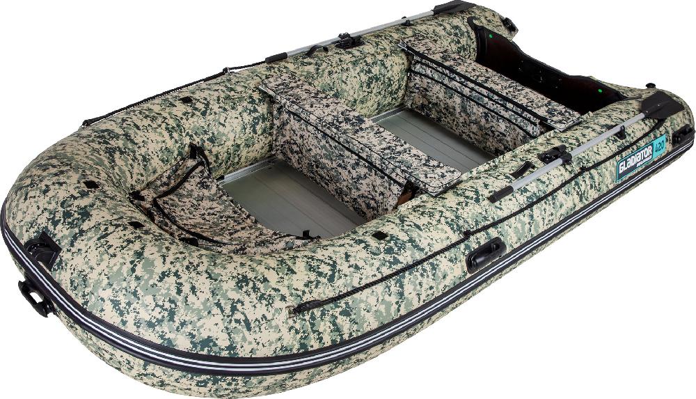 НАДУВНАЯ ЛОДКА GLADIATOR C420AL в Серпухове