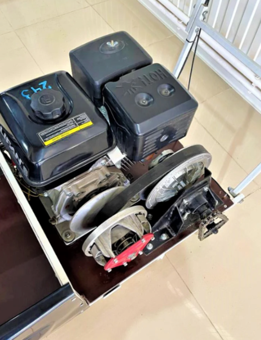 Мотобуксировщик ЕНОТ 2М 15 л.с. в Серпухове