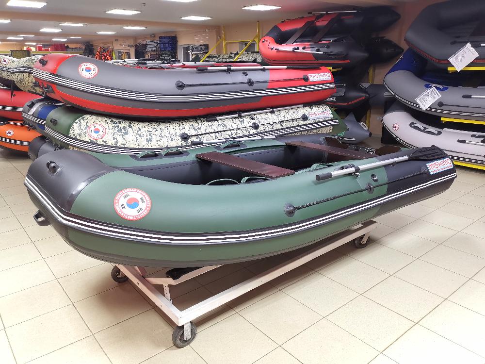 Лодка MISHIMO PRO 400 в Серпухове