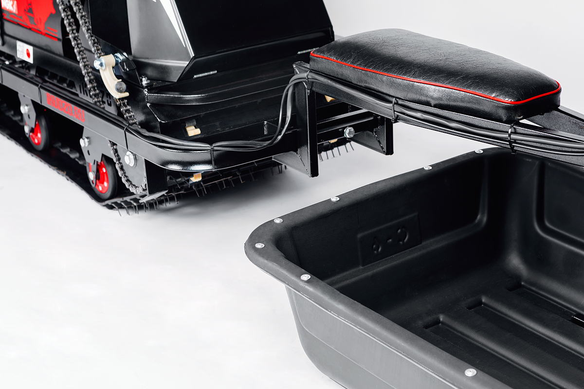 Модуль толкач IKUDZO TERRAIN с подогревом ручек в Серпухове