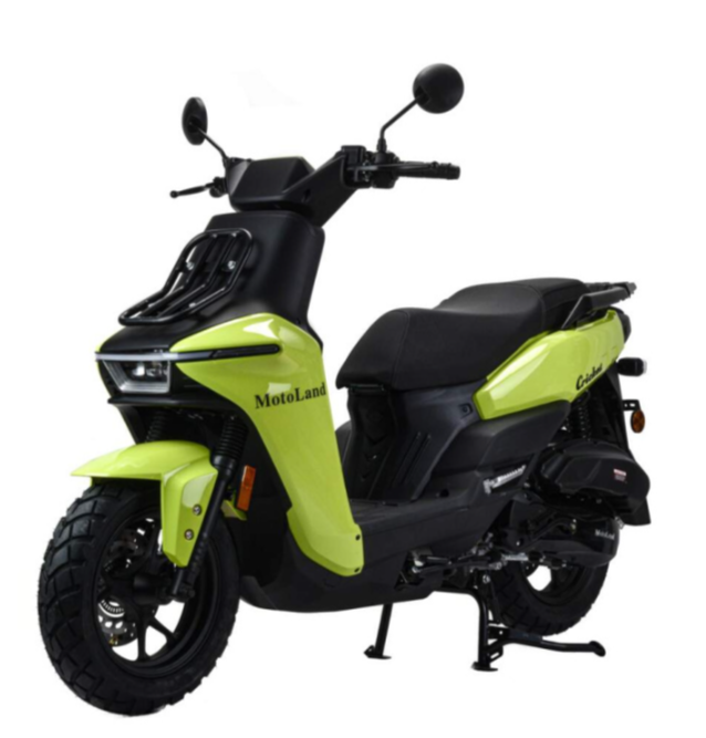 Скутер MOTOLAND (МОТОЛЕНД) CRICKET 150 (WY150-5D) в Серпухове