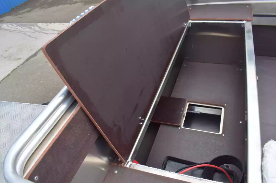 Алюминиевая лодка  Неман-400 DCM NEW в Серпухове