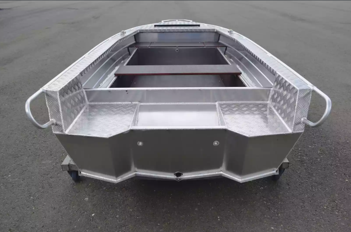 Алюминиевая лодка Wyatboat-390Р PRO в Серпухове