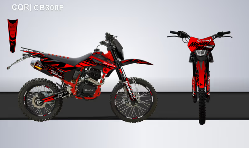 Кроссовый мотоцикл Sanchez Maniac CB300F в Серпухове