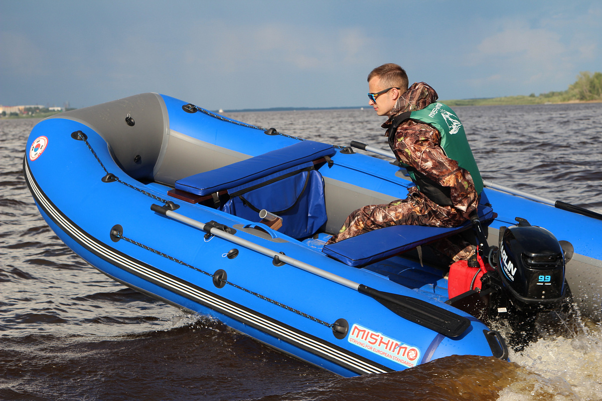 Лодка MISHIMO SPORT 400 в Серпухове