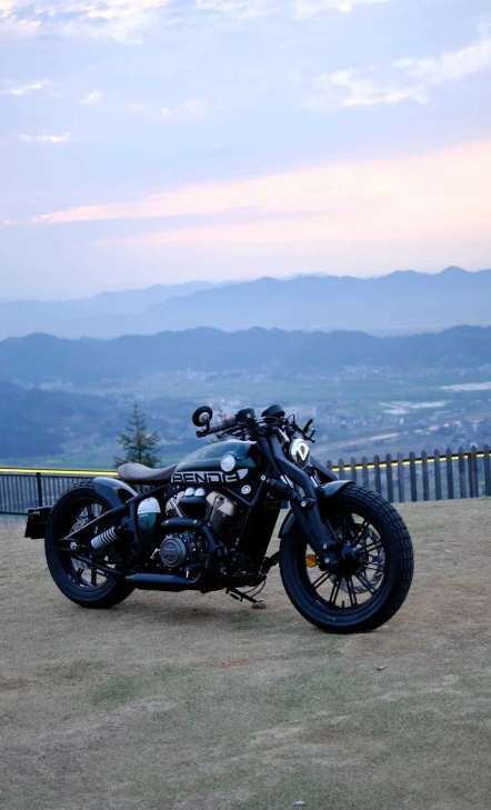 Мотоцикл Benda Napoleon 250 в Серпухове