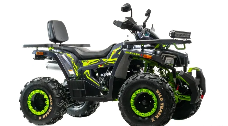 Квадроцикл MOTOLAND (МОТОЛЕНД) VOX200 WILD TRACK X WINCH (баланс. вал) в Серпухове