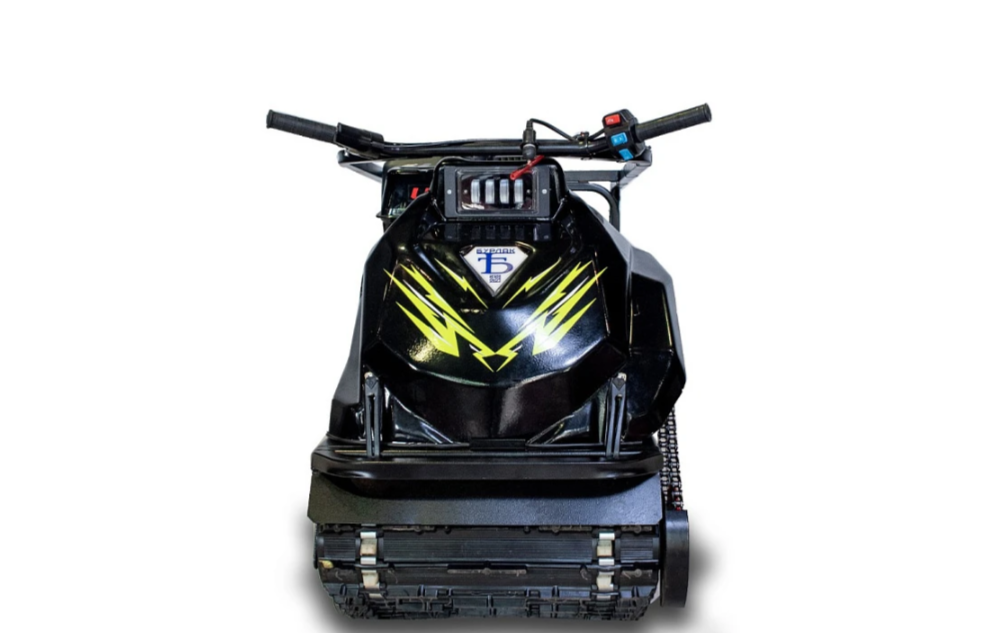 Мотобуксировщик БУРЛАК-M2 LFS 13 л.с. с эл/зап (передний привод, склизы) в Серпухове