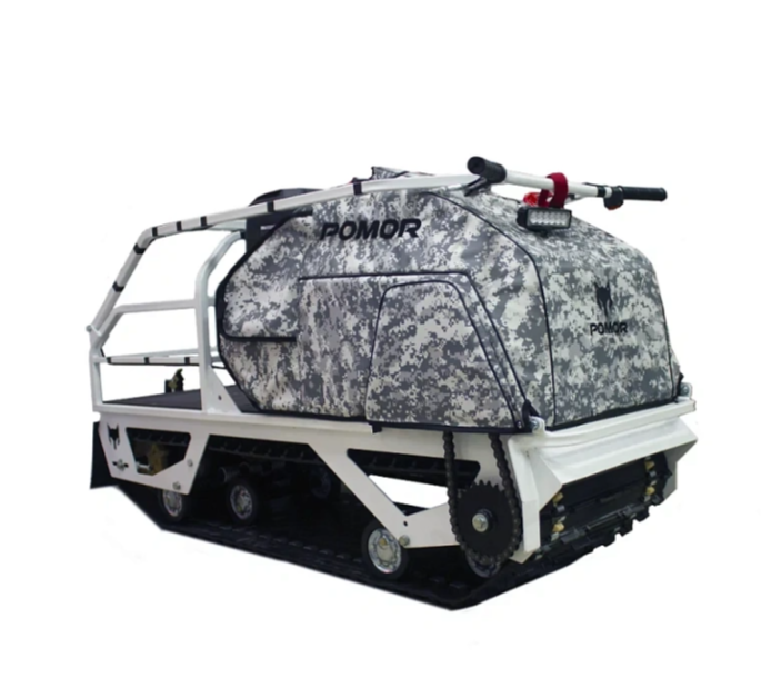 Мотобуксировщик POMOR М-500 PRO (NM) K15 в Серпухове