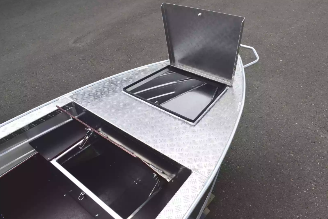 Алюминиевая лодка Wyatboat-390Р PRO в Серпухове