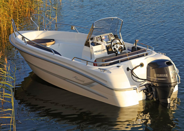 ЛОДОЧНЫЙ МОТОР YAMAHA F50 HETL в Серпухове