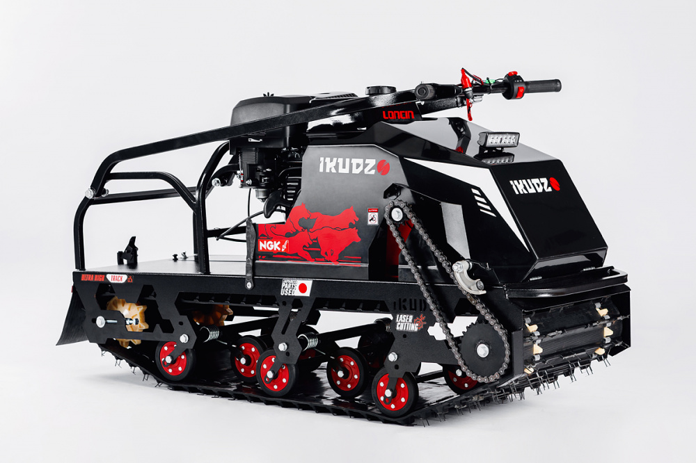 МОТОБУКСИРОВЩИК IKUDZO 2.0 1450/500 EKR17 в Серпухове