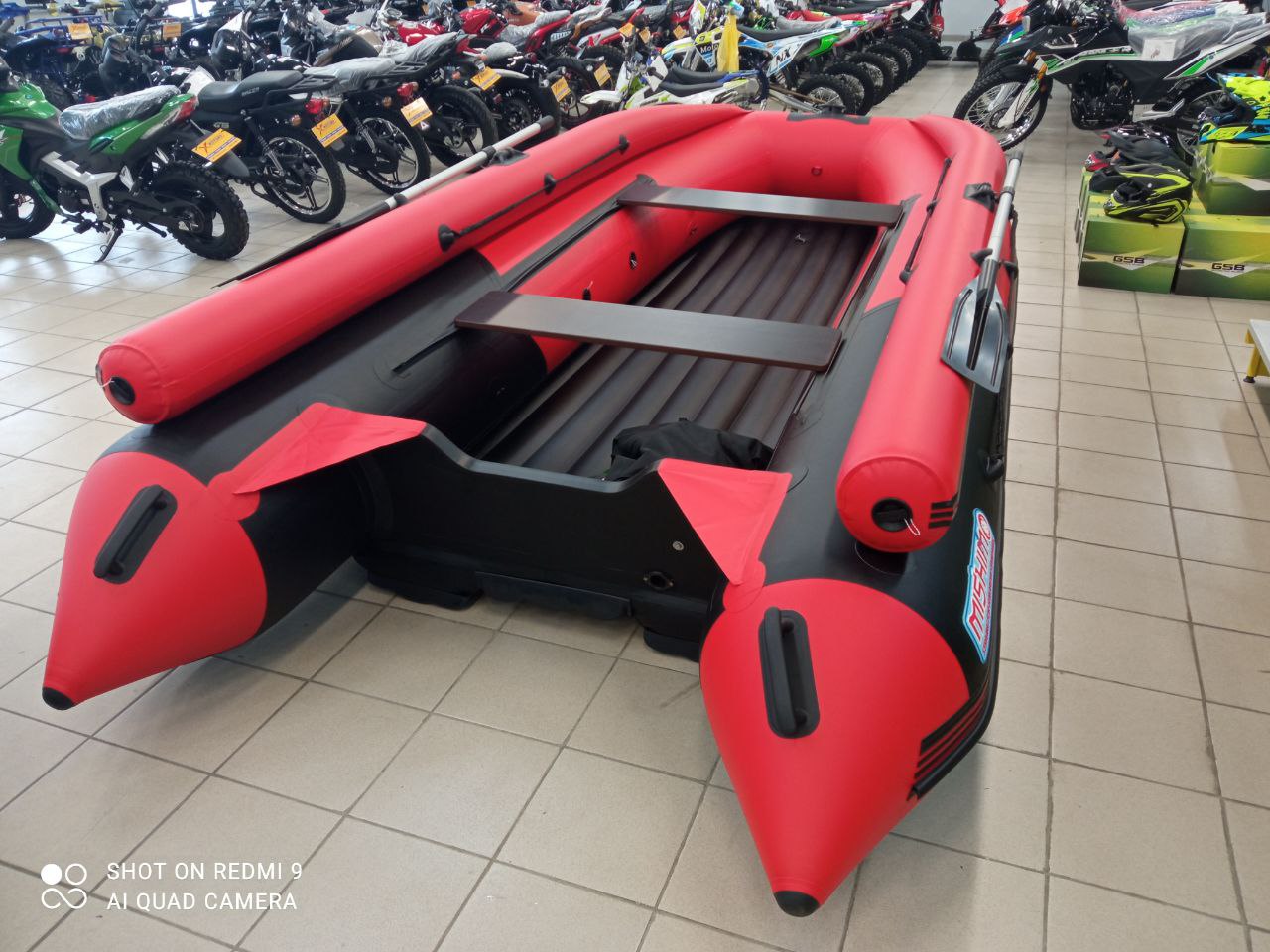 Лодка MISHIMO RIVER FJET PRO 430  под водомет в Серпухове