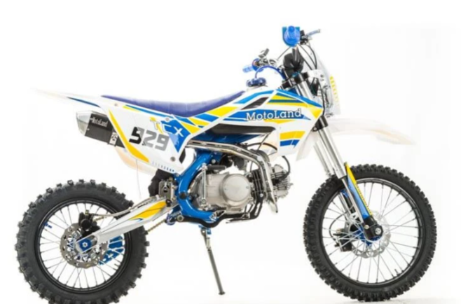 Питбайк MOTOLAND (МОТОЛЕНД) Кросс TCX125 в Серпухове