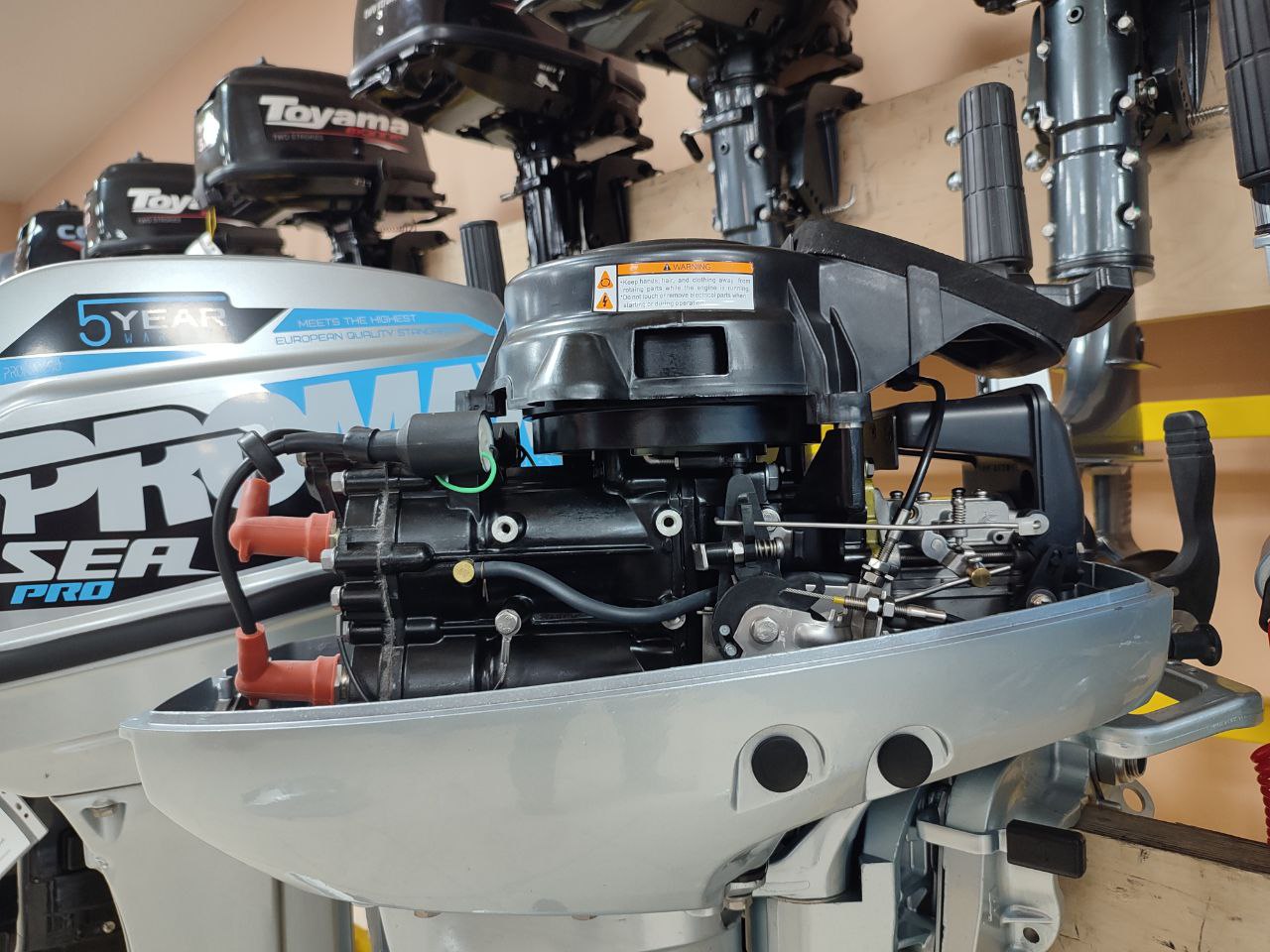 Лодочный мотор PROMAX SP9.9FHS (20) PRO в Серпухове