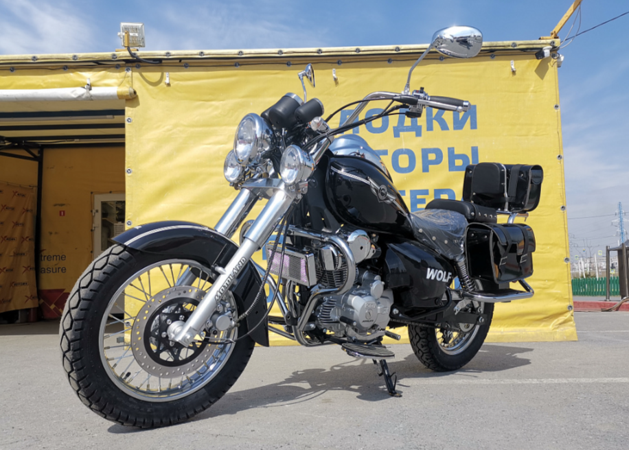 Мотоцикл MOTOLAND (МОТОЛЕНД) WOLF 250 в Серпухове