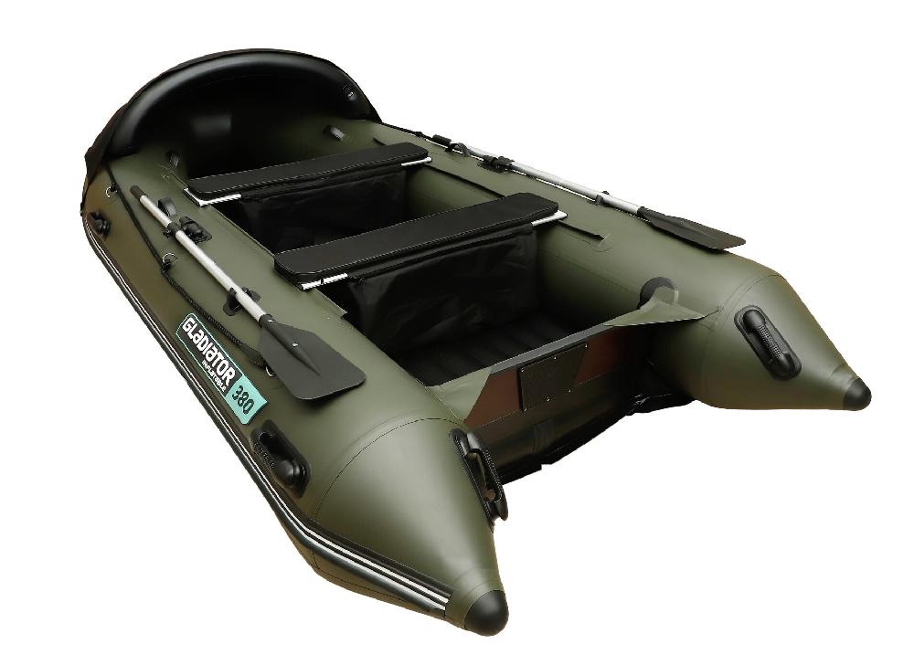 НАДУВНАЯ ЛОДКА GLADIATOR E330PRO в Серпухове