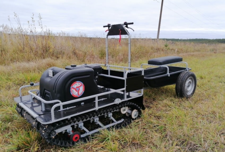 Мотобуксировщик УРАГАН Медведь 20 л.с. в Серпухове