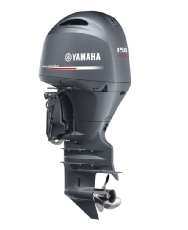 Лодочный мотор  Yamaha F150FETX в Серпухове