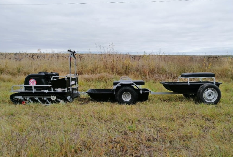 Мотобуксировщик УРАГАН Медведь 20 л.с. в Серпухове