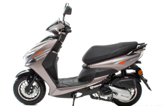 Скутер MOTOLAND (МОТОЛЕНД) FC 150 (WY150) в Серпухове