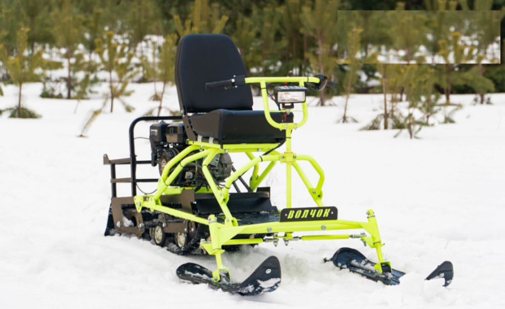 Мотобуксировщик Волчок 6.5 лс, редуктор в Серпухове