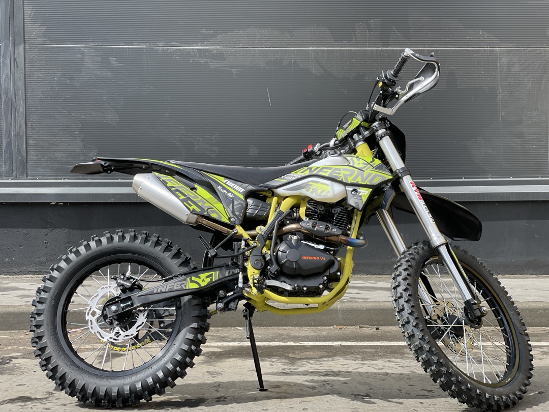 Кроссовый мотоцикл PROMAX INFERNO 380 (4 valves, 6 gears) в Серпухове