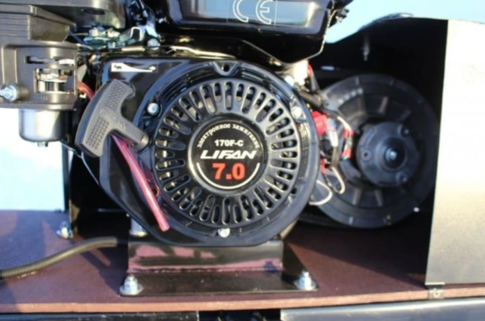 Мотобуксировщик ОНЕГО 380 6.5 л.с. в Серпухове