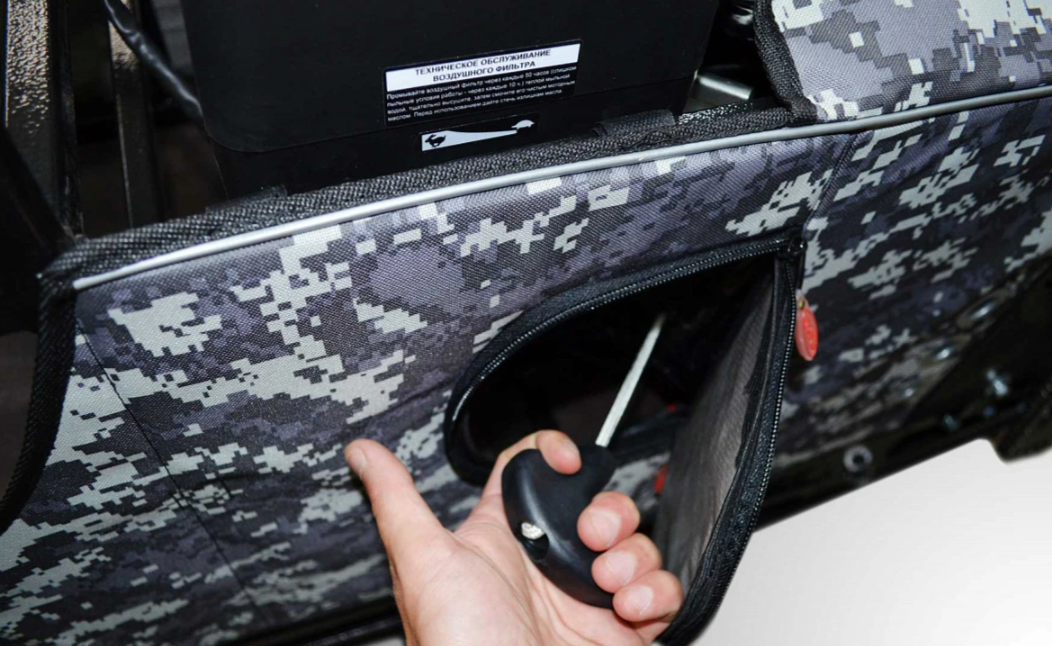 Мотобуксировщик "Богатырь" 20ER (электростартер, реверс-редуктор) в Серпухове