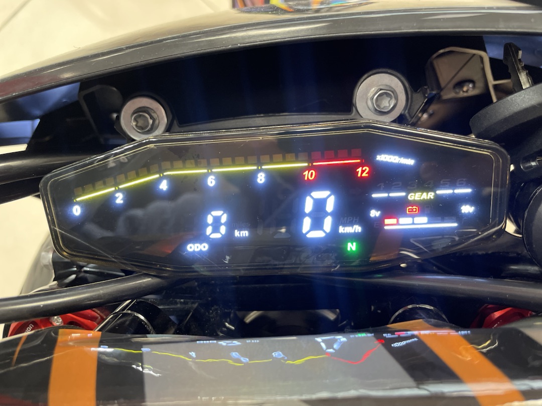 Кроссовый мотоцикл PROMAX BLACKOUT NB300 MX в Серпухове