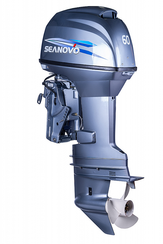 Лодочный мотор SEANOVO SN60FFEL-T(электроподъем) в Серпухове