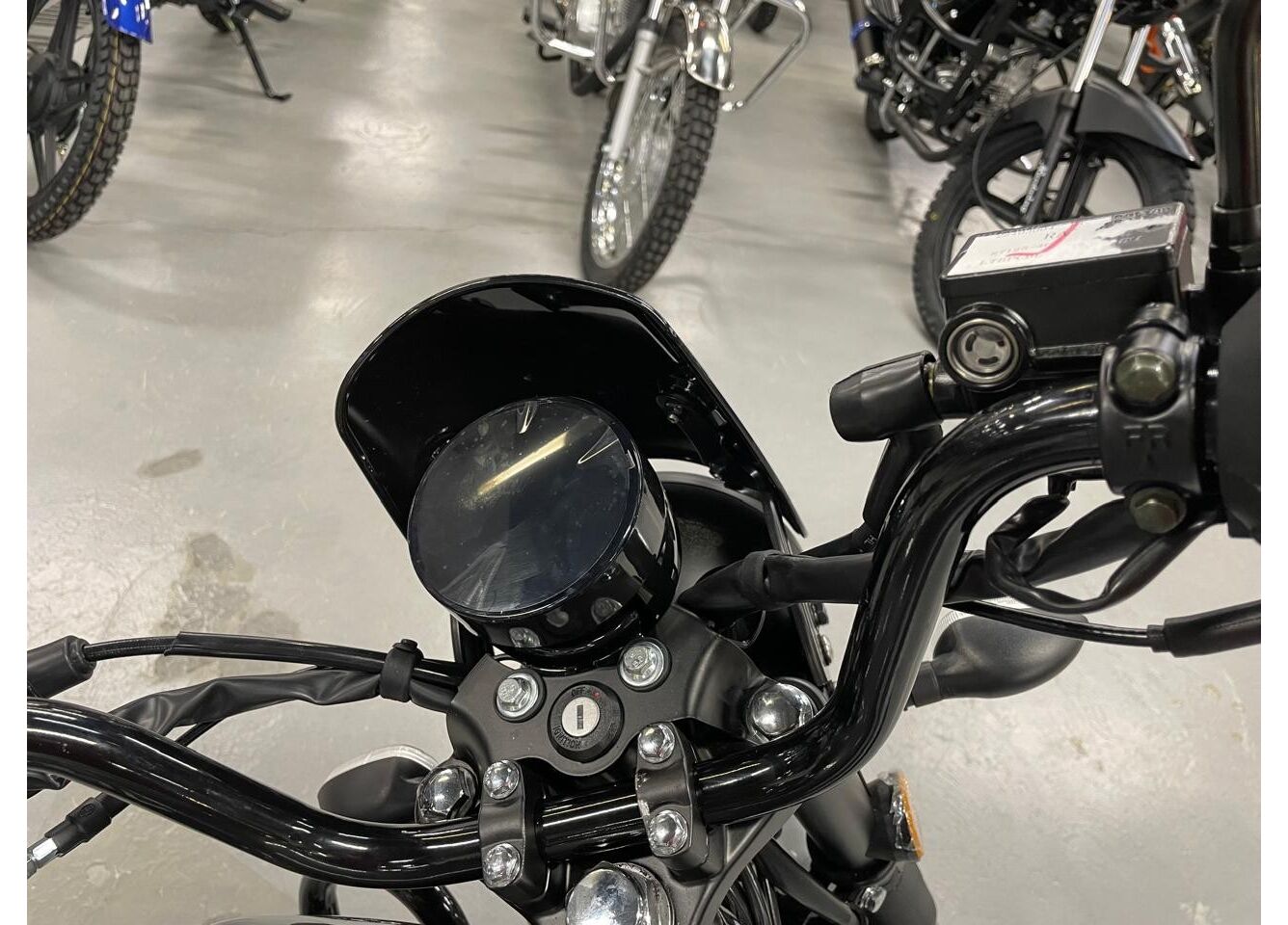 Мопед VMC NOVA 49сс (125сс) Led Full, дисковый тормоз, RKB RATO с баланс. валом, сигнализация в Серпухове