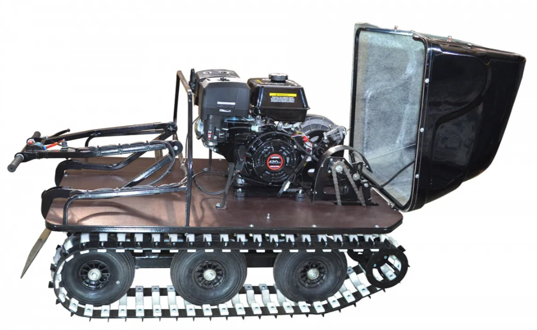 Mотобуксировщик вездеход KOiRA T15 (ручной стартер) в Серпухове