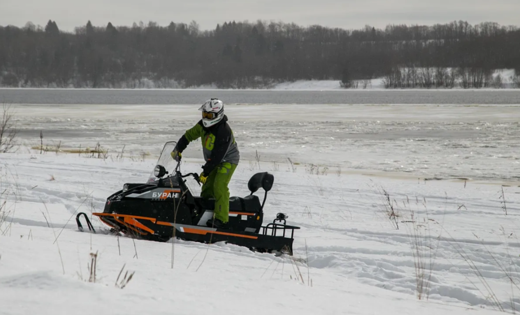 Снегоход РМ БУРАН ЛИДЕР АДЕ в Серпухове