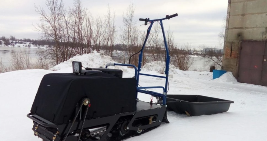 Мотобуксировщик ЮКОН 500 МИНИ 15 л.с. в Серпухове