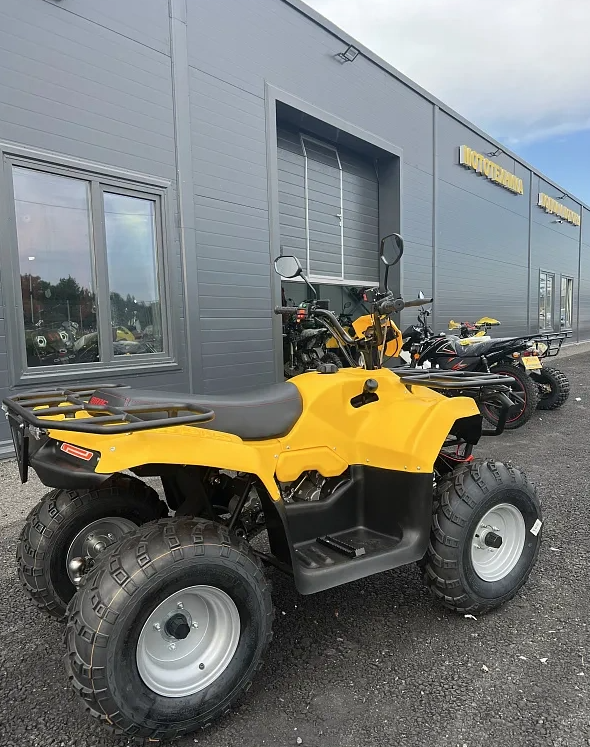 КВАДРОЦИКЛ IRBIS ATV 250  в Серпухове