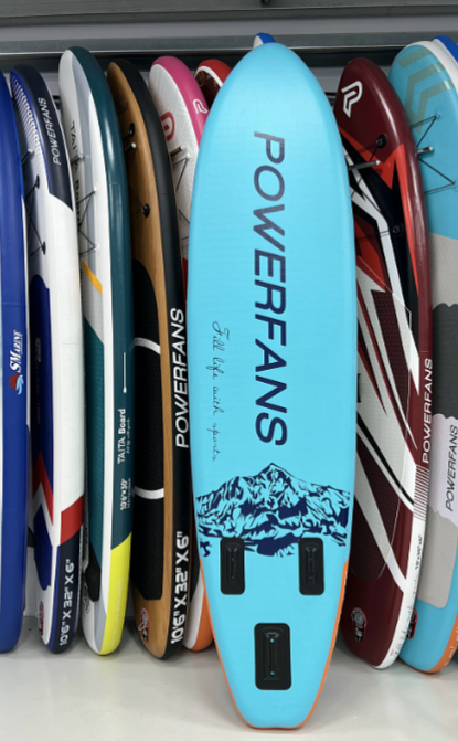 SUP (САП) ДОСКА RAIDEX POWERFANS ITALIAN BLUE BAY 10,6’ (320СМ) в Серпухове