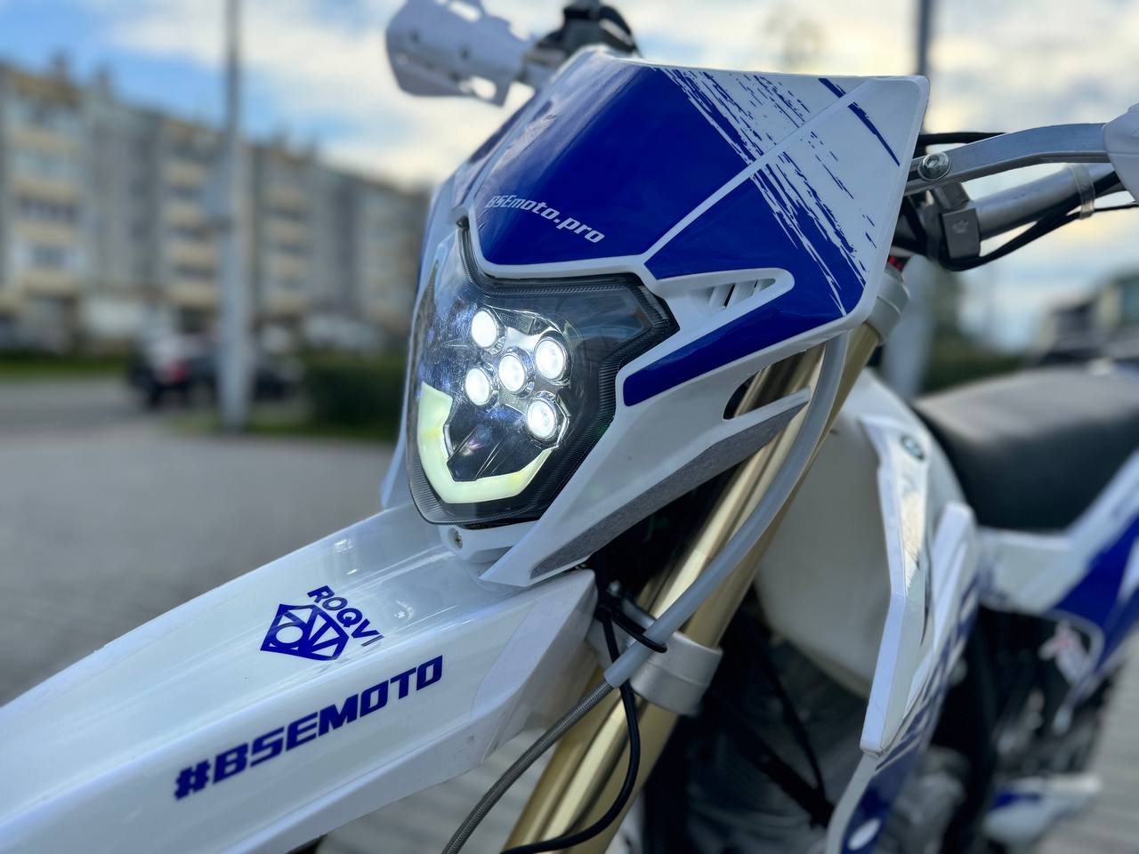 Эндуро / кросс мотоцикл BSE Z3 21/18 в Серпухове