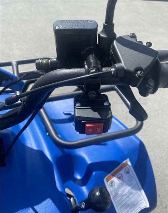 Квадроцикл IRBIS ATV 200 LUX (+лебедка) в Серпухове