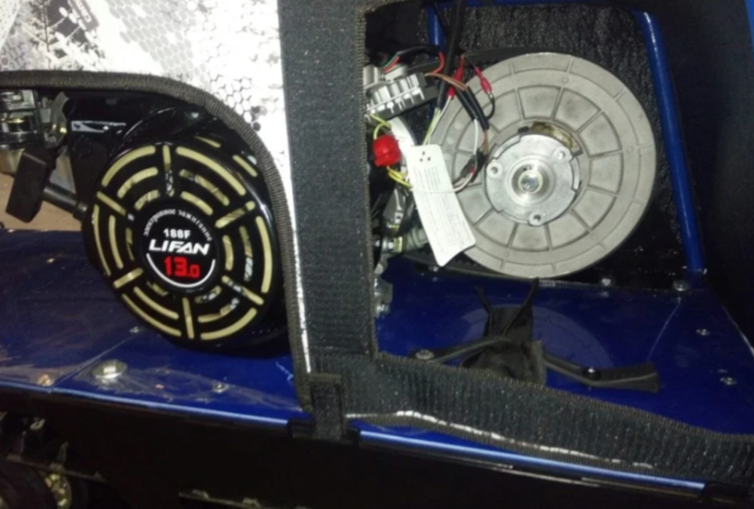 Мотобуксировщик ЮКОН 500 МИНИ 15 л.с. в Серпухове