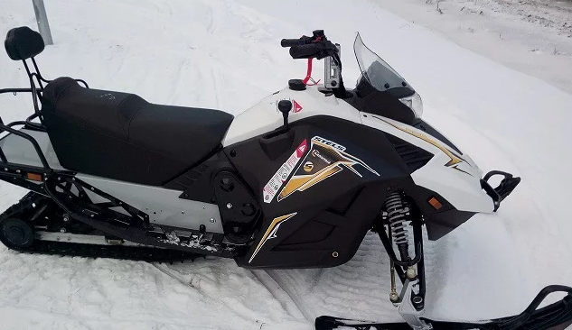 Снегоход STELS КАПИТАН S150 Б/У в Серпухове