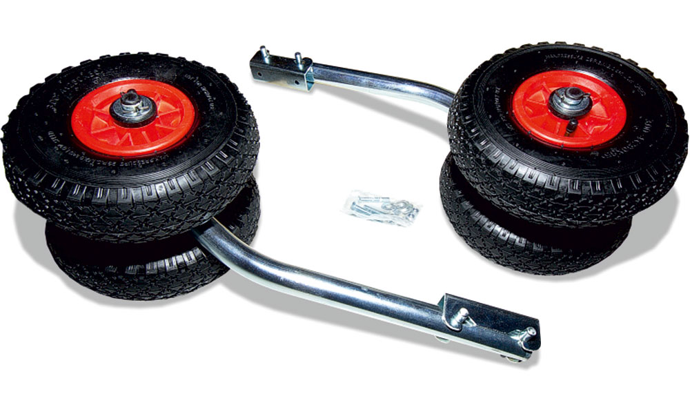 Транцевые колеса модульные двойные усиленные (быстросъемные) в Серпухове