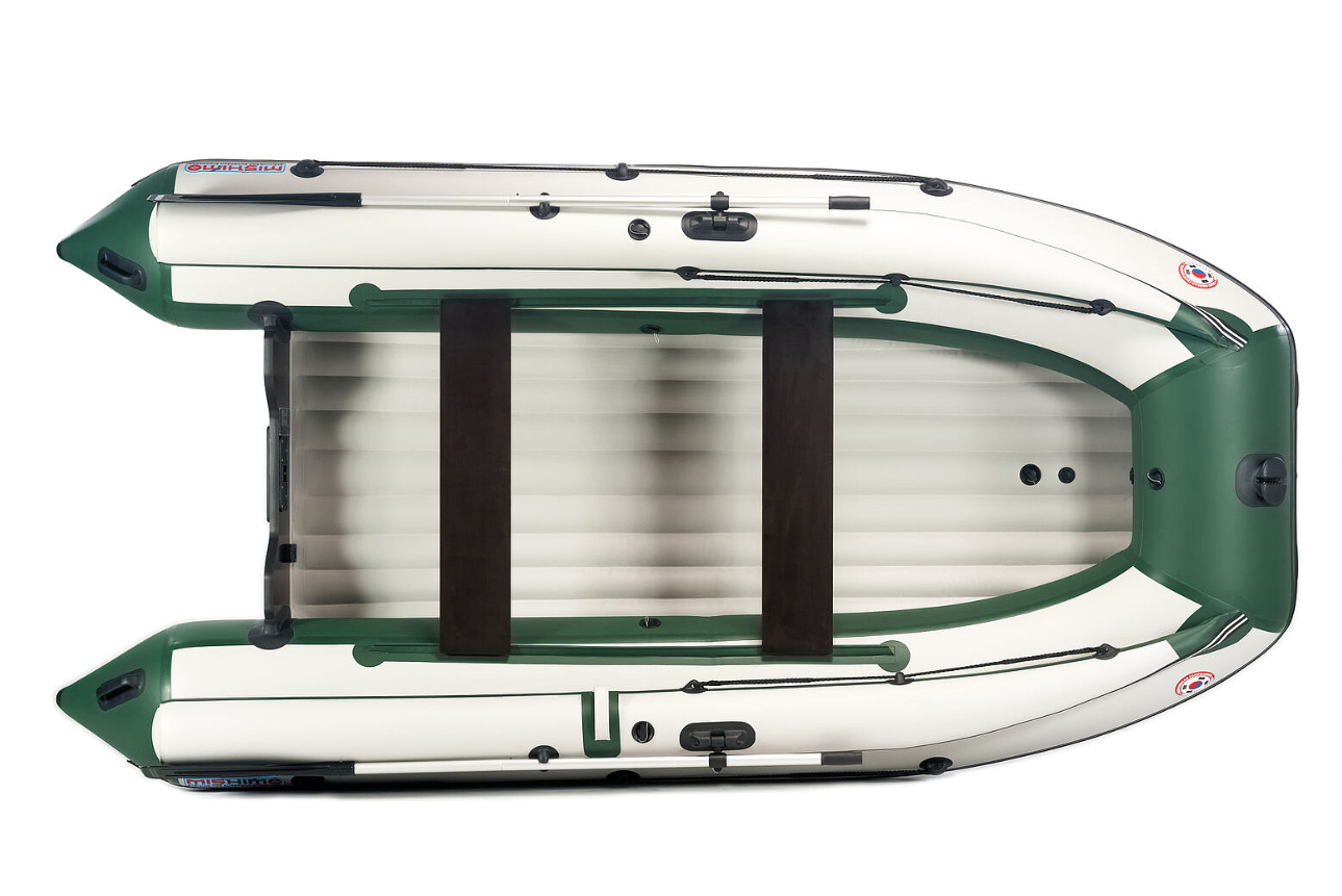 КОМПЛЕКТ ЛОДКА MISHIMO FAMILY LITE 370 + МОТОР MARLIN MP 9.9 AMHS PROLINE FORCE в Серпухове