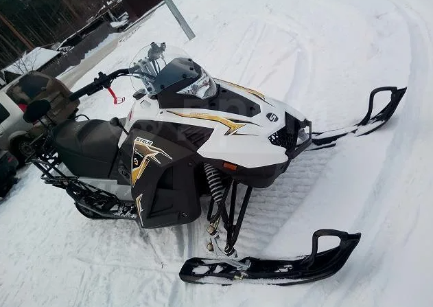 Снегоход STELS КАПИТАН S150 Б/У в Серпухове