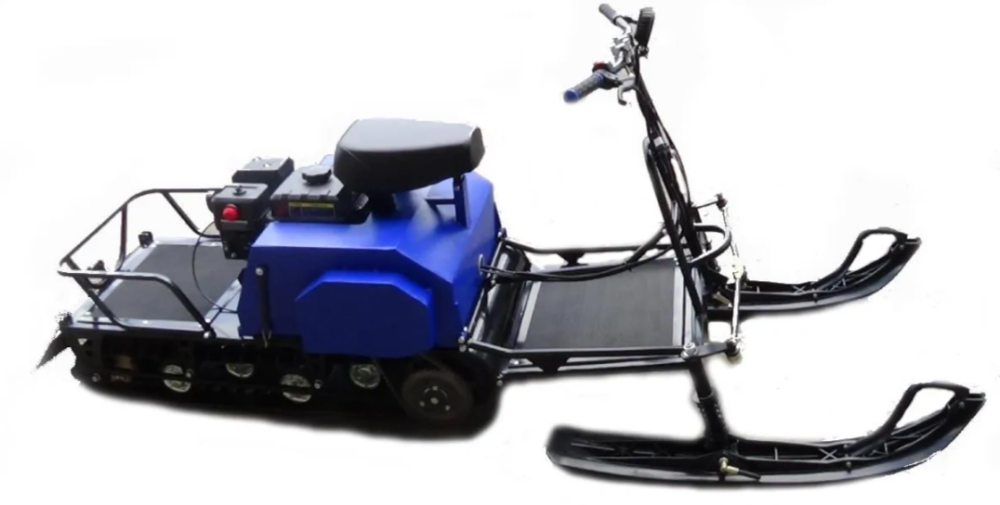 МОТОБУКСИРОВЩИК КОМПАКТНЫЙ ЛИДЕР-СИГМА-2, 8,0+ Л.С., С ЛЫЖНЫМ МОДУЛЕМ, ВАРИАТОР TAV2-40 в Серпухове