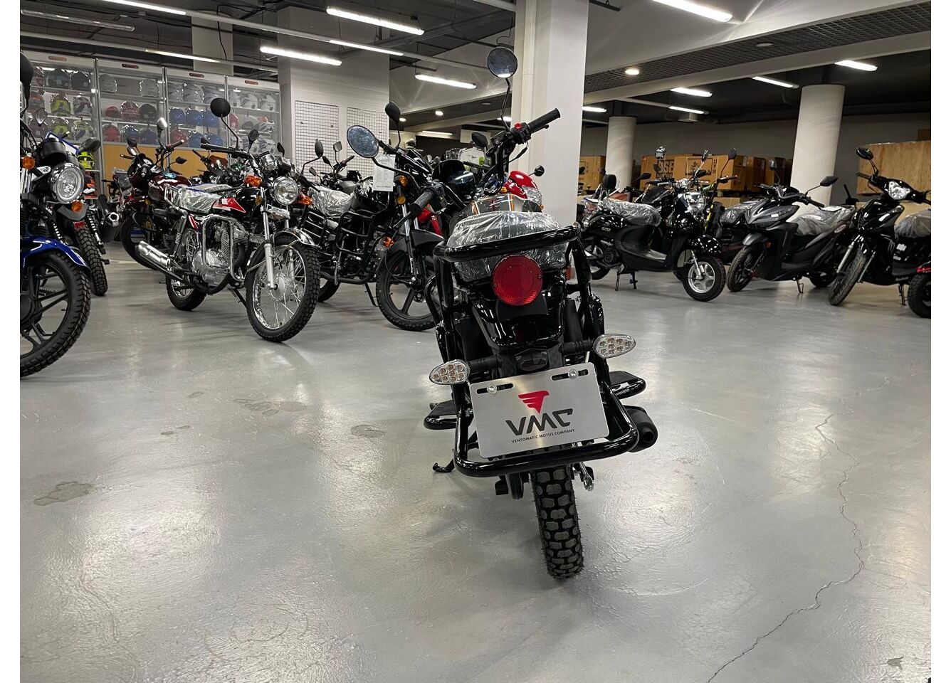 Мопед VMC NOVA 49сс (125сс) Led Full, дисковый тормоз, RKB RATO с баланс. валом, сигнализация в Серпухове