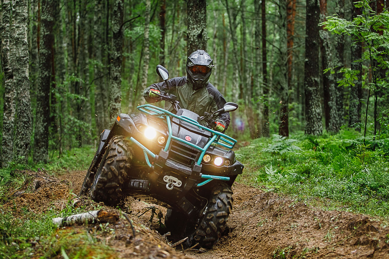 Квадроцикл Русская механика РМ 500-2 в Серпухове